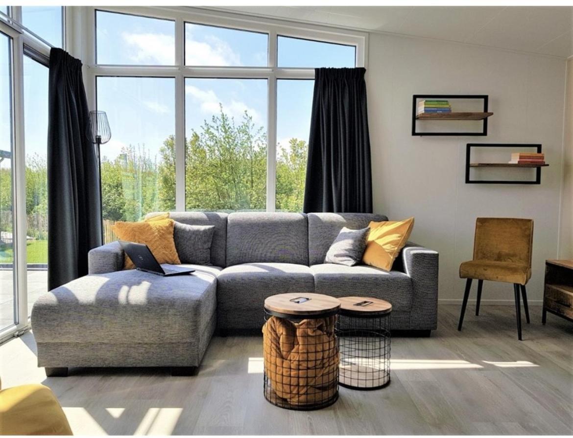 פוטן Knus Chalet Heidebloem מראה חיצוני תמונה