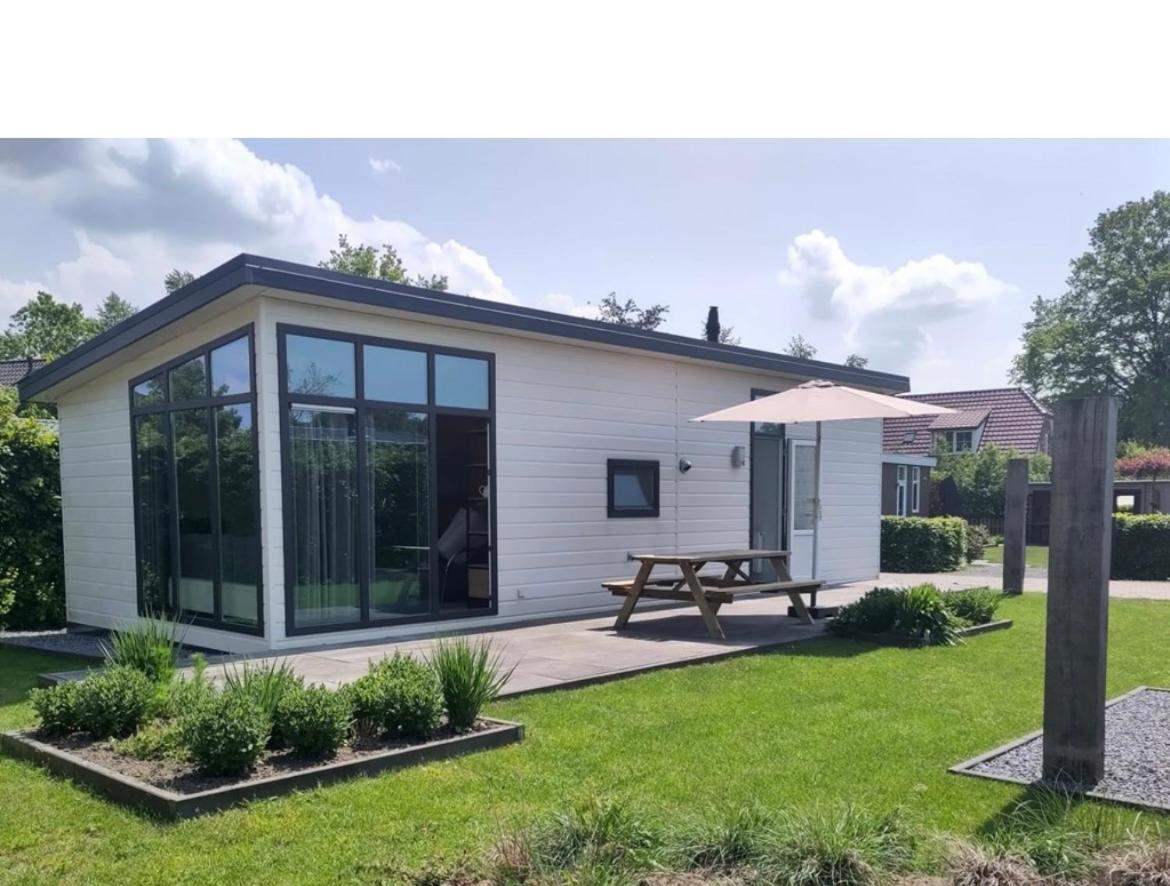 פוטן Knus Chalet Heidebloem מראה חיצוני תמונה